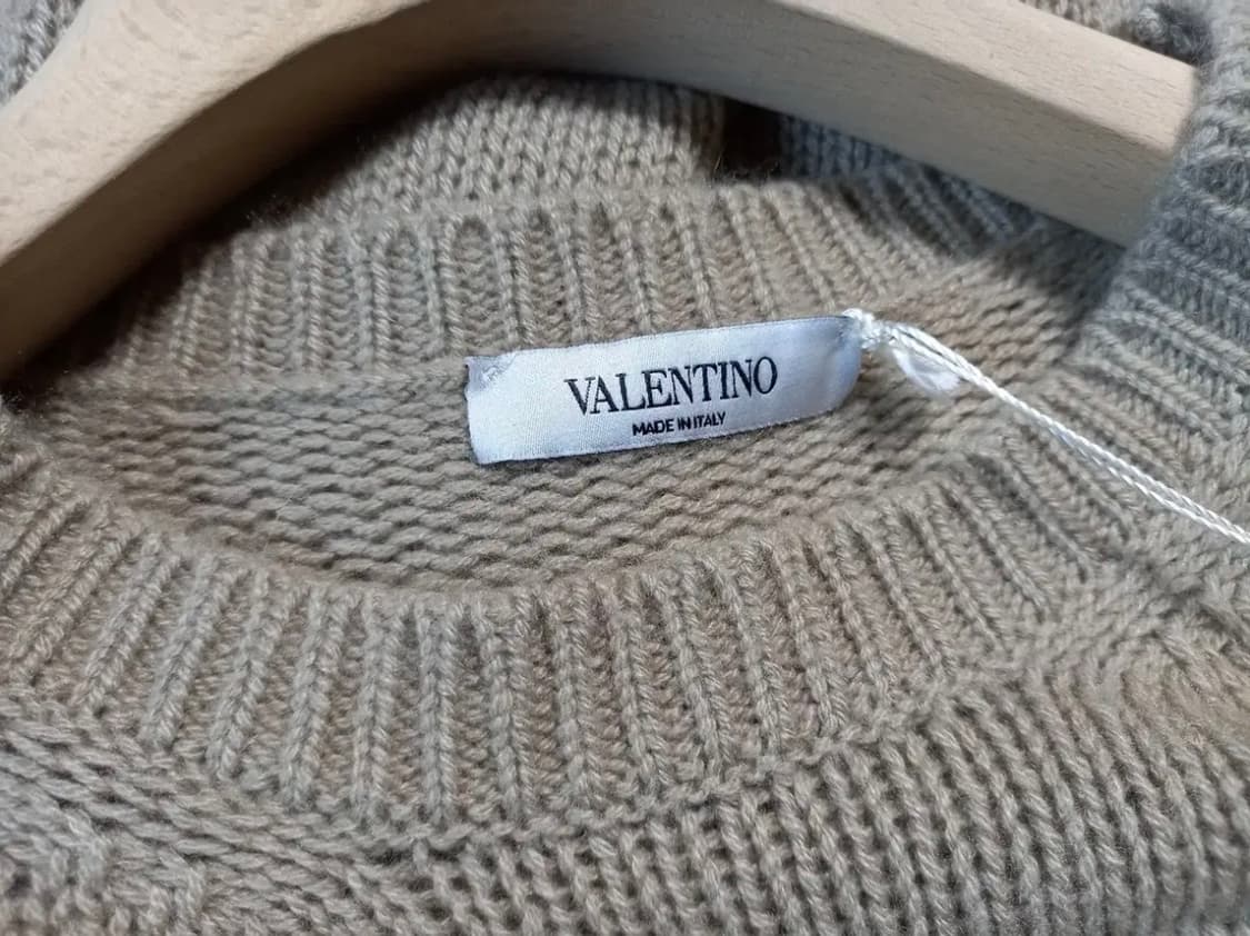 발렌티노 런웨이 캐시미어 니트 상품이미지6