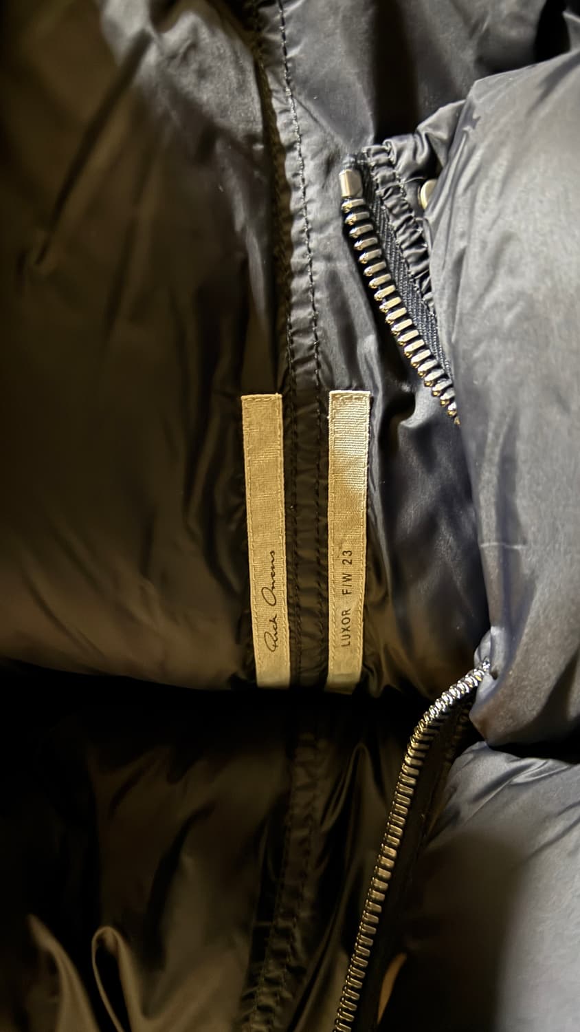 Rick owens Luxor 23 funnel neck IT 40 상품이미지6