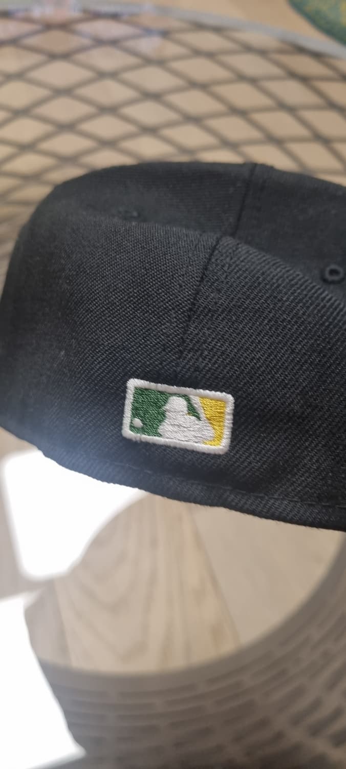 🧢 뉴에라 59FIFTY 오클랜드 애슬레틱스 온필드 모자  상품이미지3
