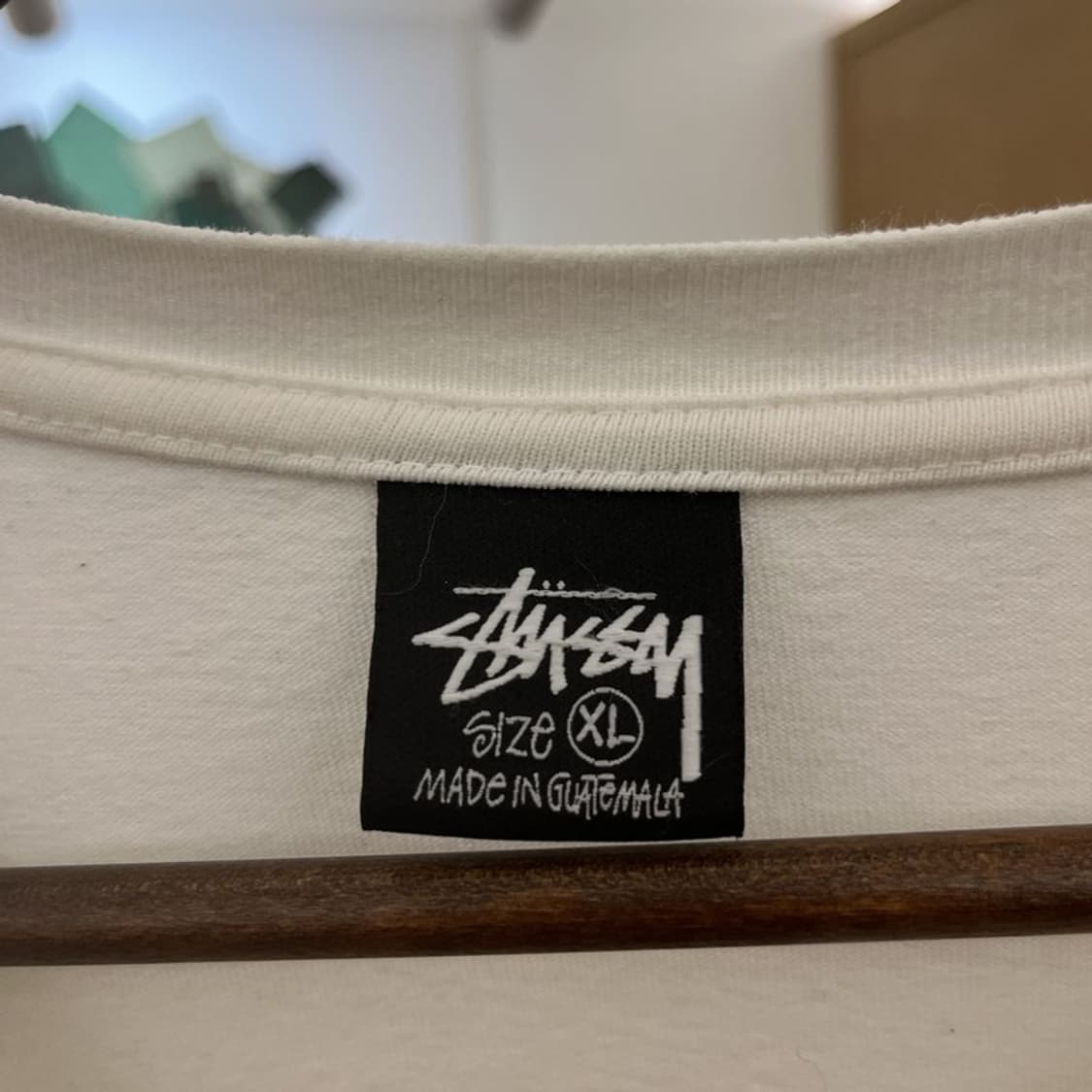 스투시 스트릿 힙합 빅로고 백프린팅 롱슬리브 XL C10269 상품이미지5