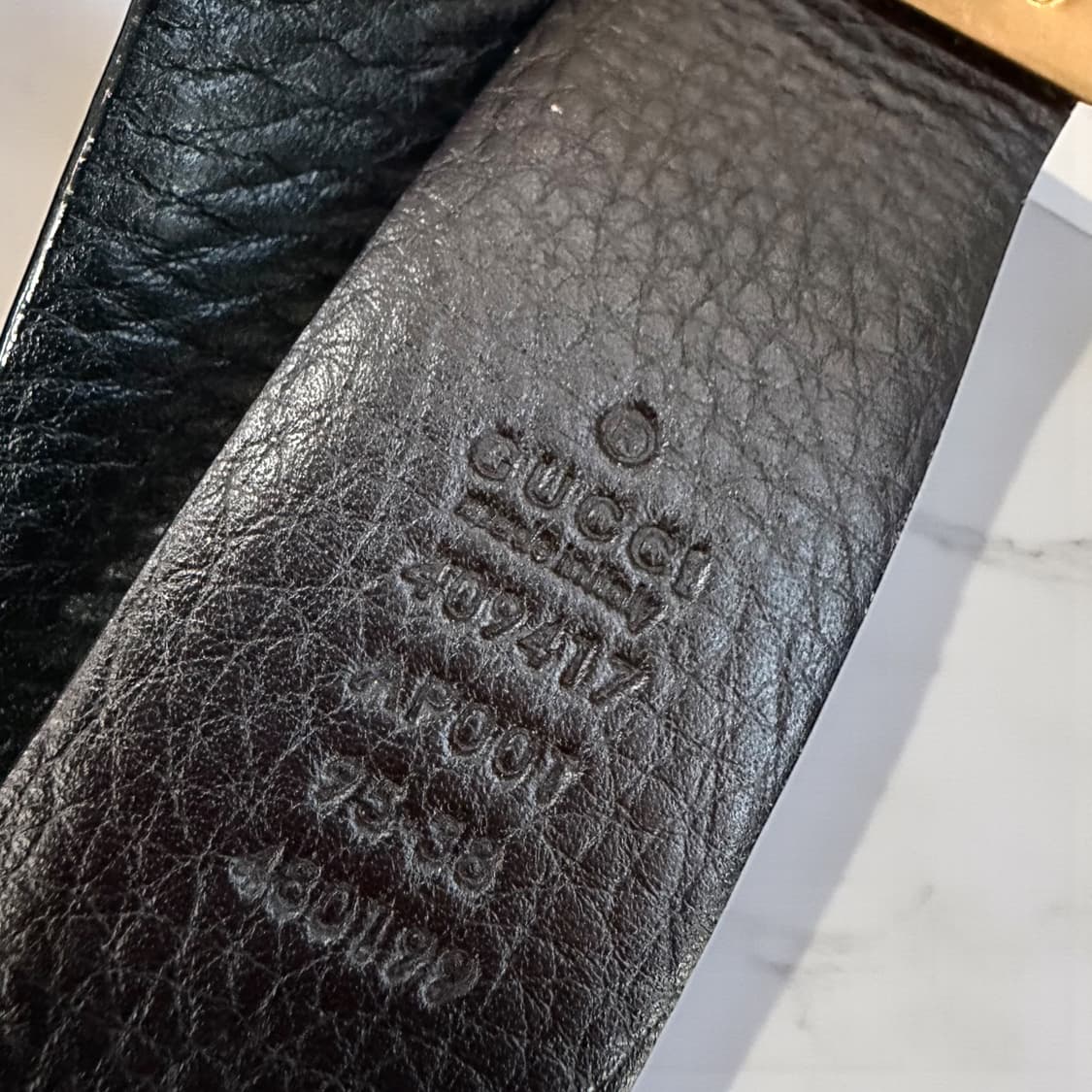 구찌 GG마몬트 레더 벨트 상품이미지7