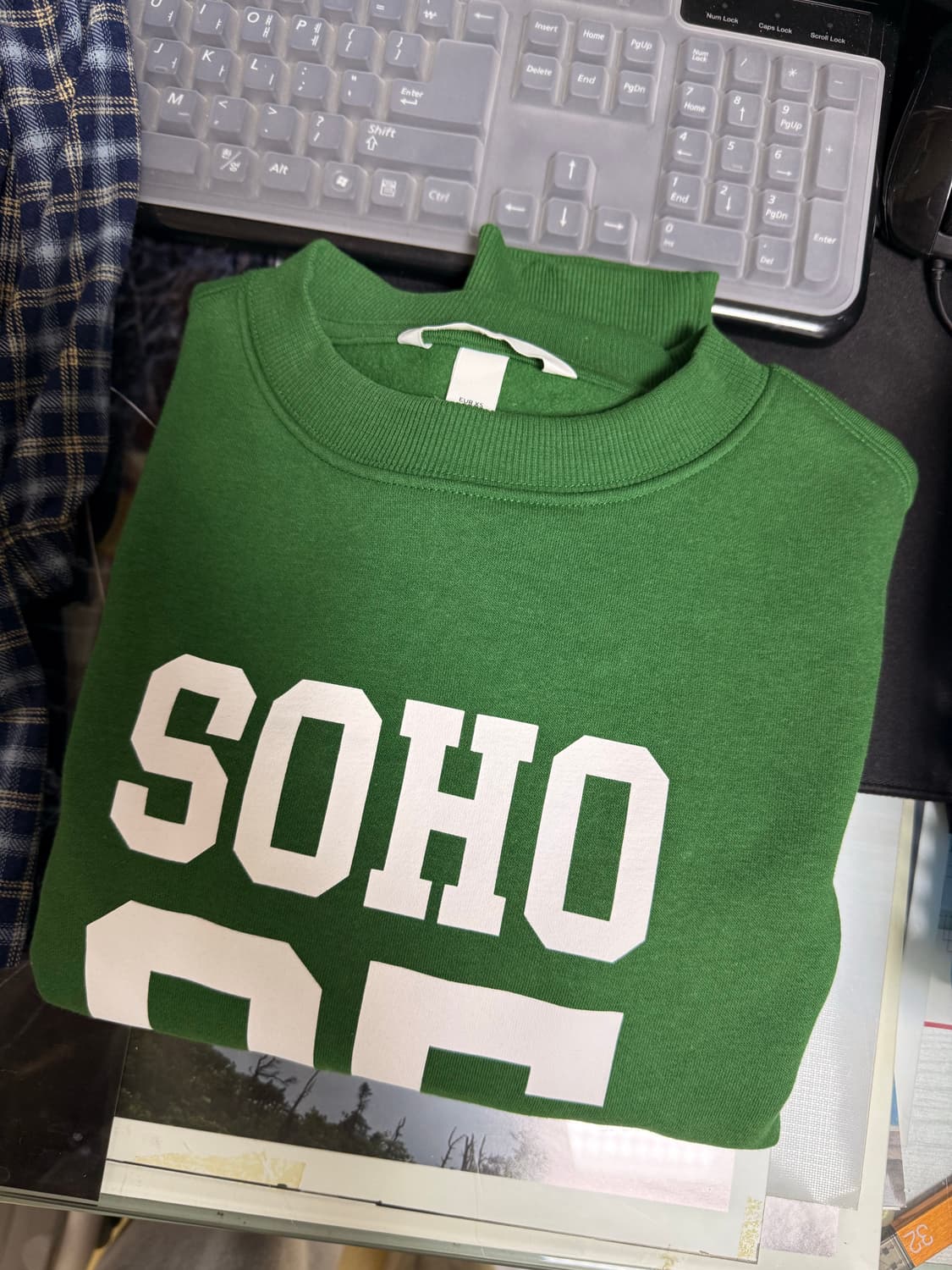 자라 zara 맨투맨  상품이미지1