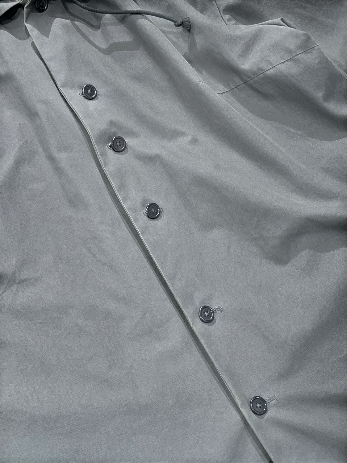 Camiel Fortgens 70’s Cotton Raincoat 상품이미지7