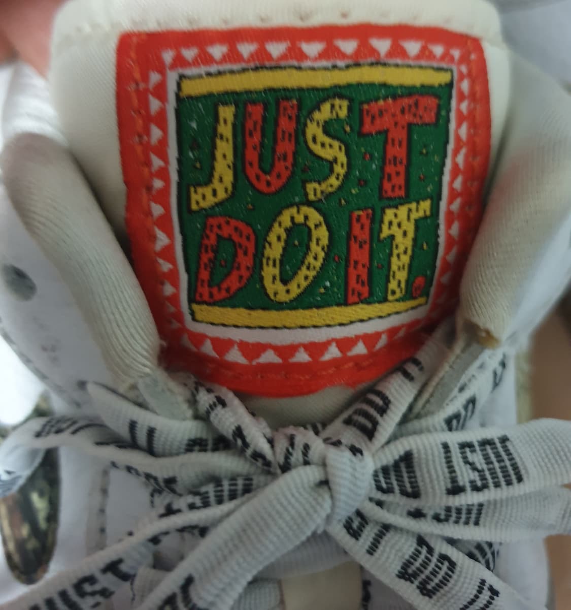 (단종매물) 나이키 에어포스1 로우 저스트두잇 팩 화이트 (260) 상품이미지6