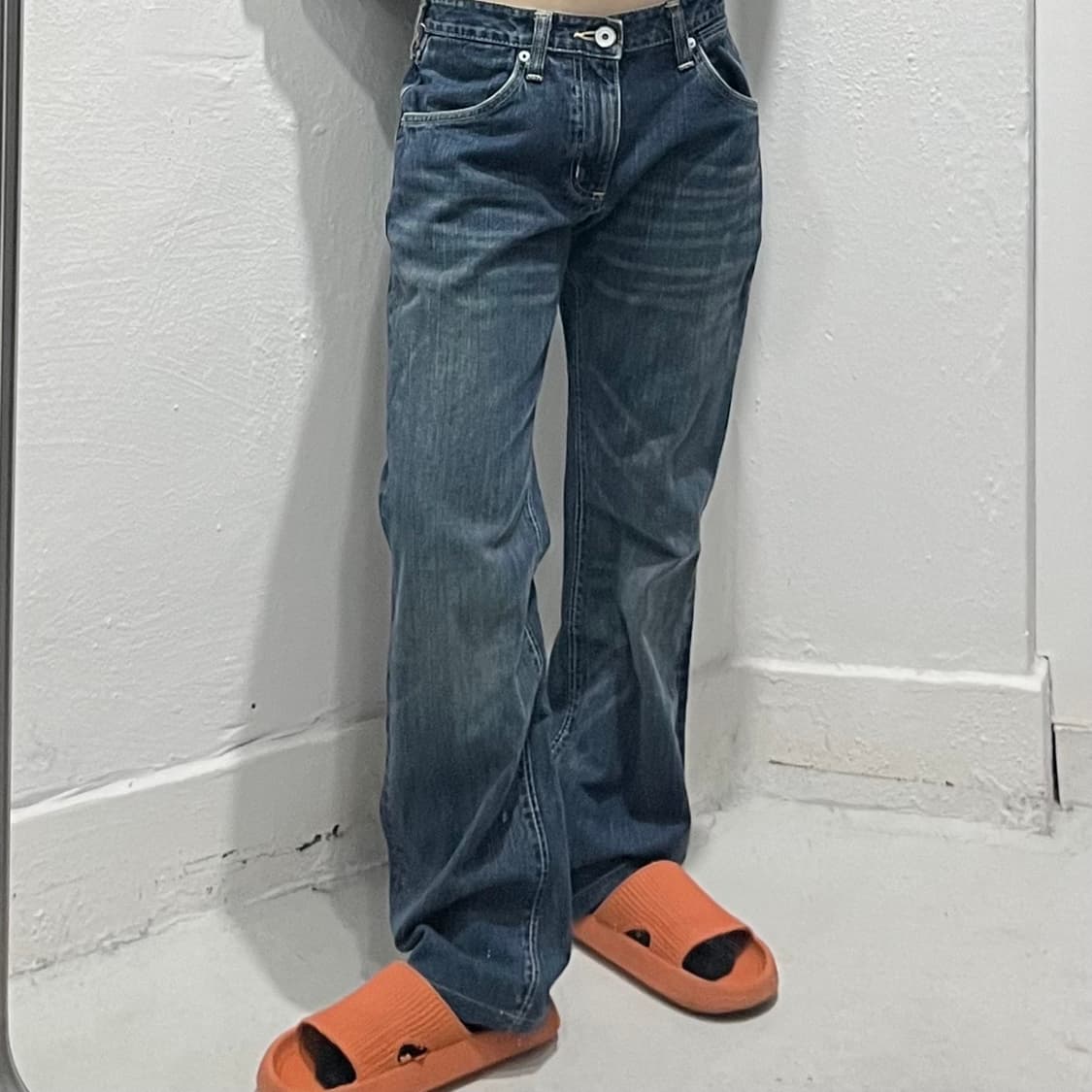 랭글러 데님 팬츠 상품이미지1