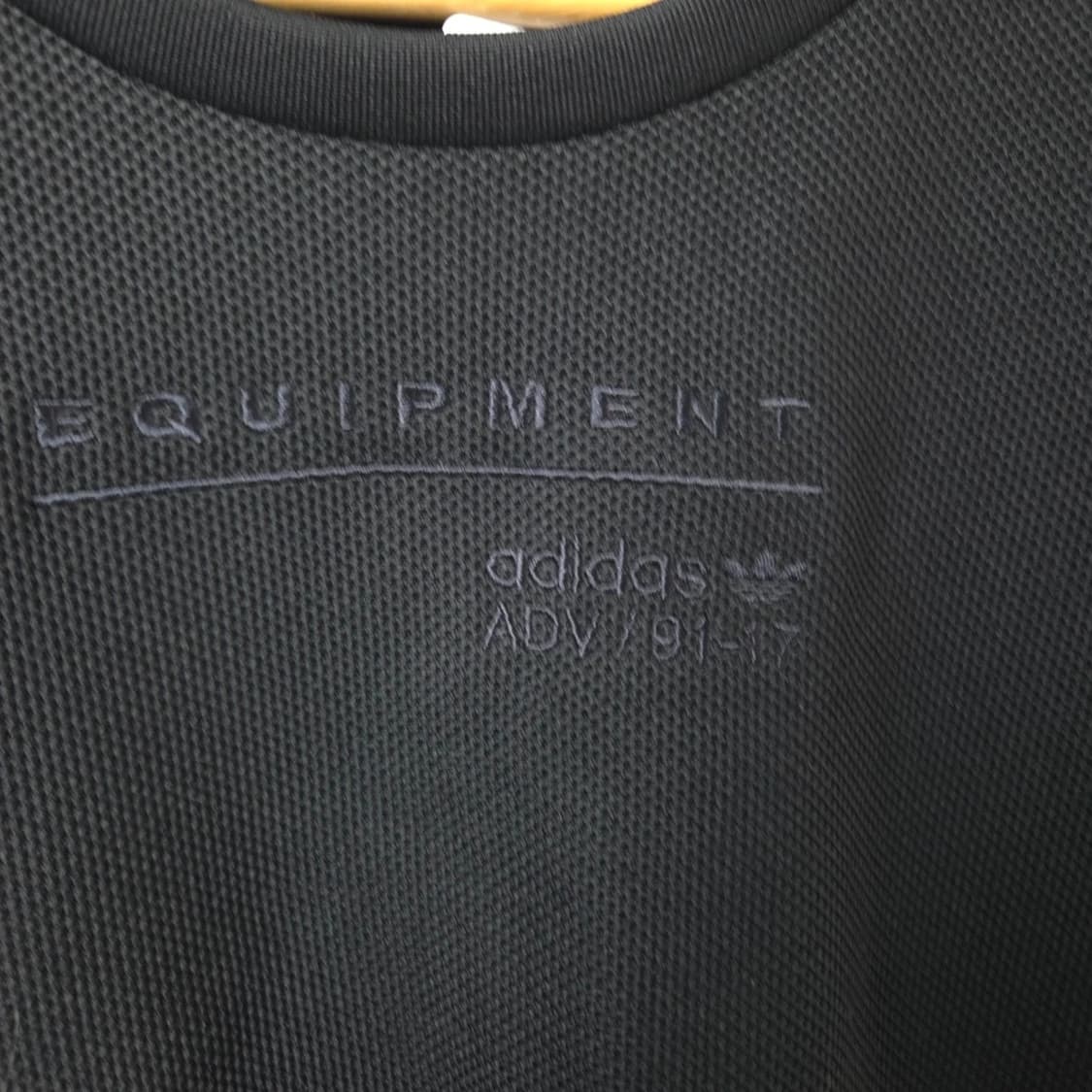 여S 아디다스 이큐티 크롭 반팔 티셔츠 상품이미지2