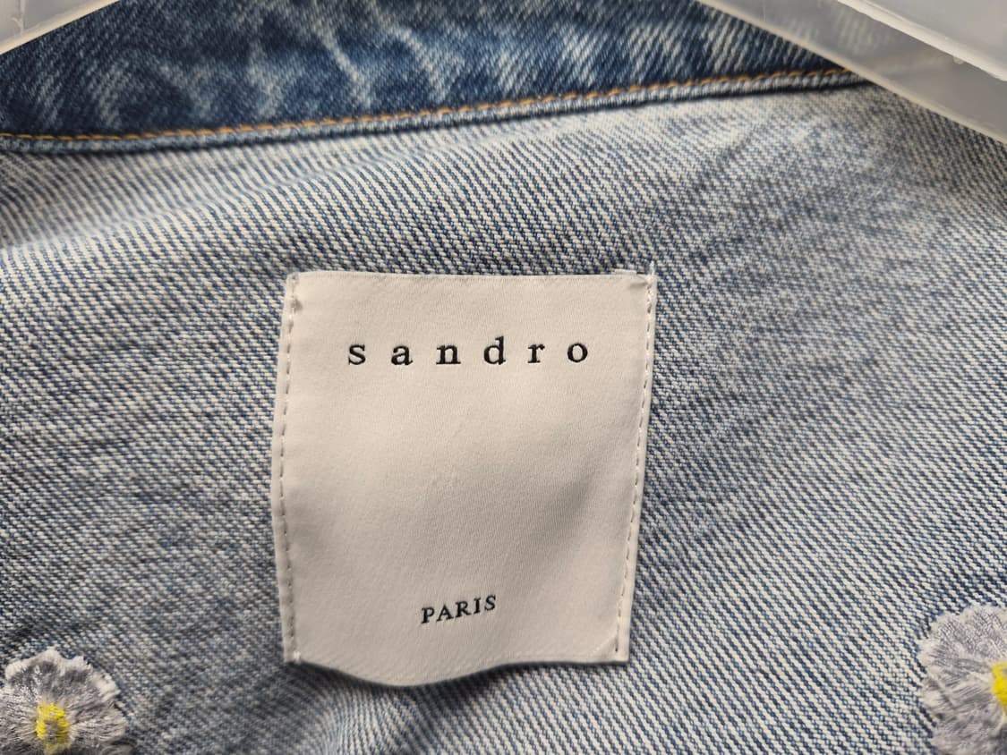 SANDRO 산드로데님자켓 (36) 상품이미지8