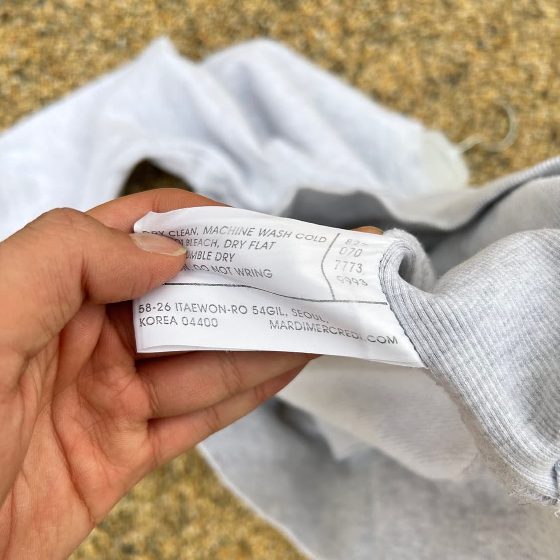 마르디 메크르디 닥스훈트 맨투맨 상품이미지6