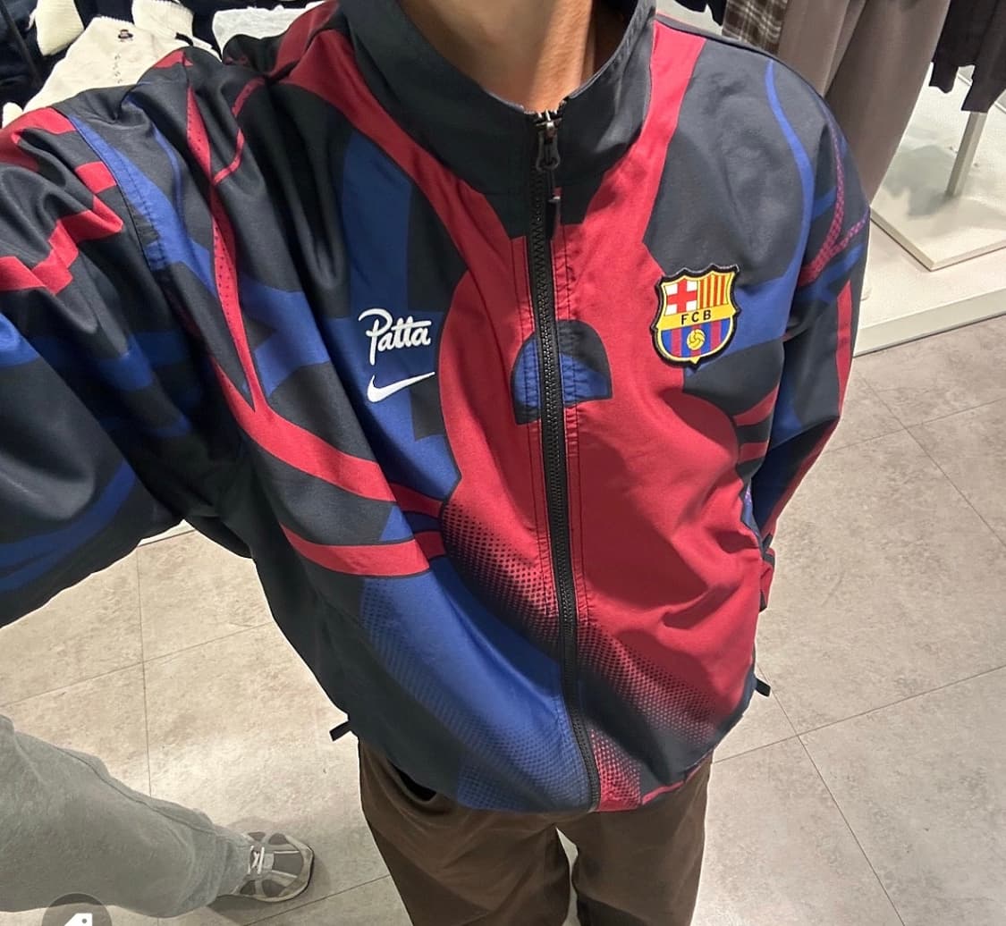 나이키 x 파타 x FC 바르셀로나 트랙 자켓 XL 상품이미지2