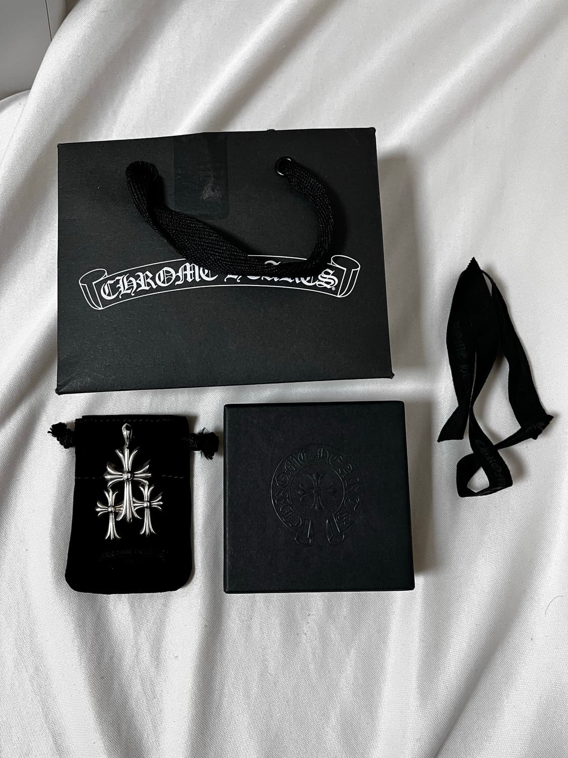 크롬하츠 트리플 크로스 펜던트 상품이미지1