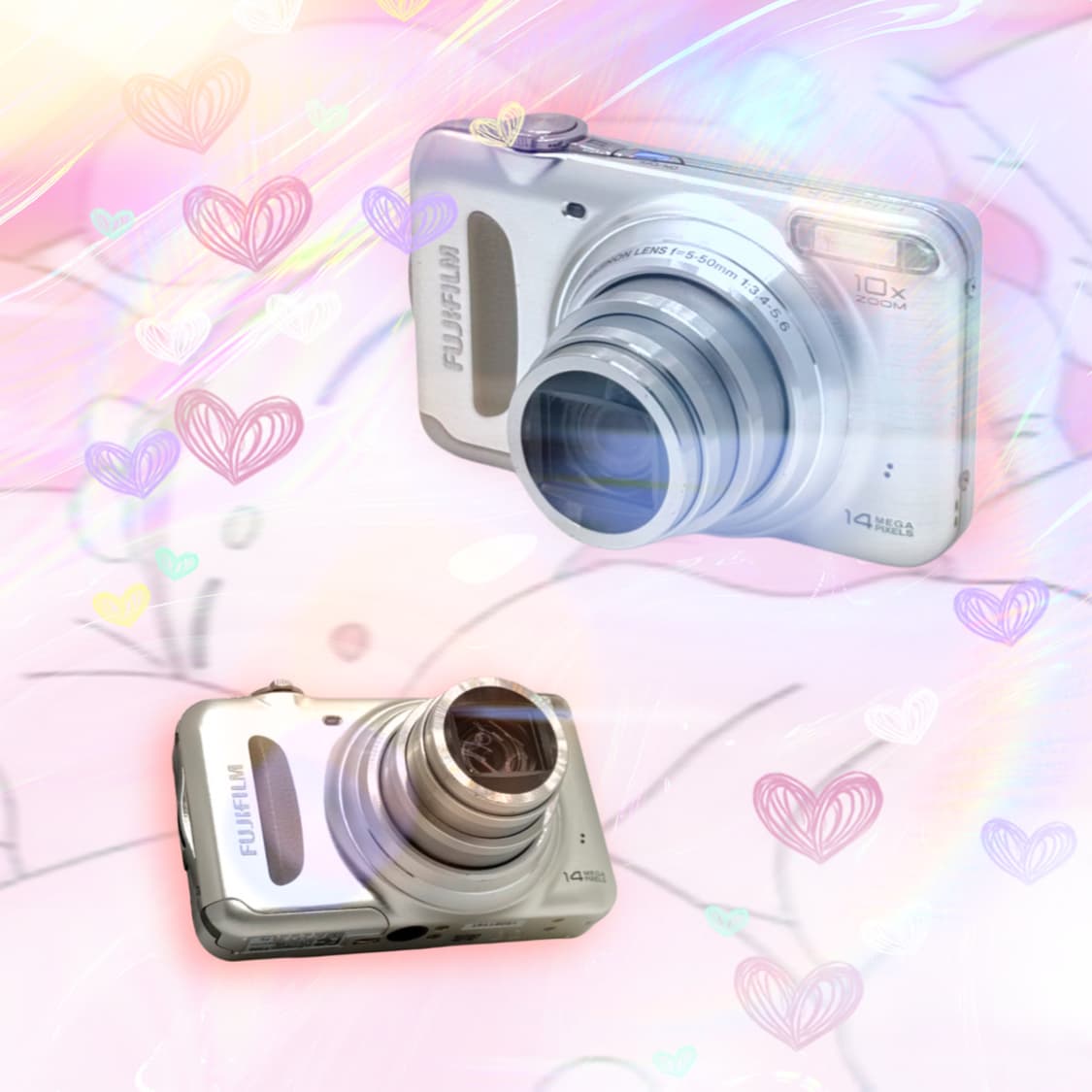 [풀박스&필름색감!] 후지필름 파인픽스 T300 디지털카메라 상품이미지1