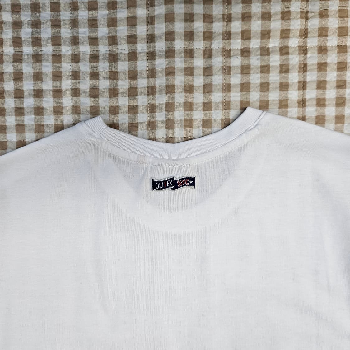 올젠 반소매 면티 남자100 상품이미지5