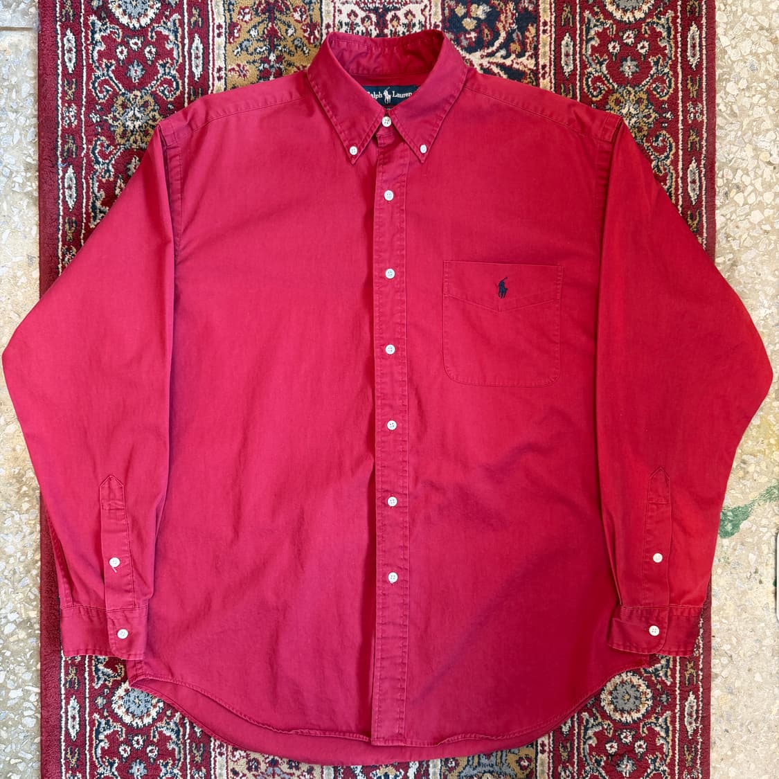 90s 폴로 랄프로렌 빅셔츠 [ 100-105 ] 상품이미지1