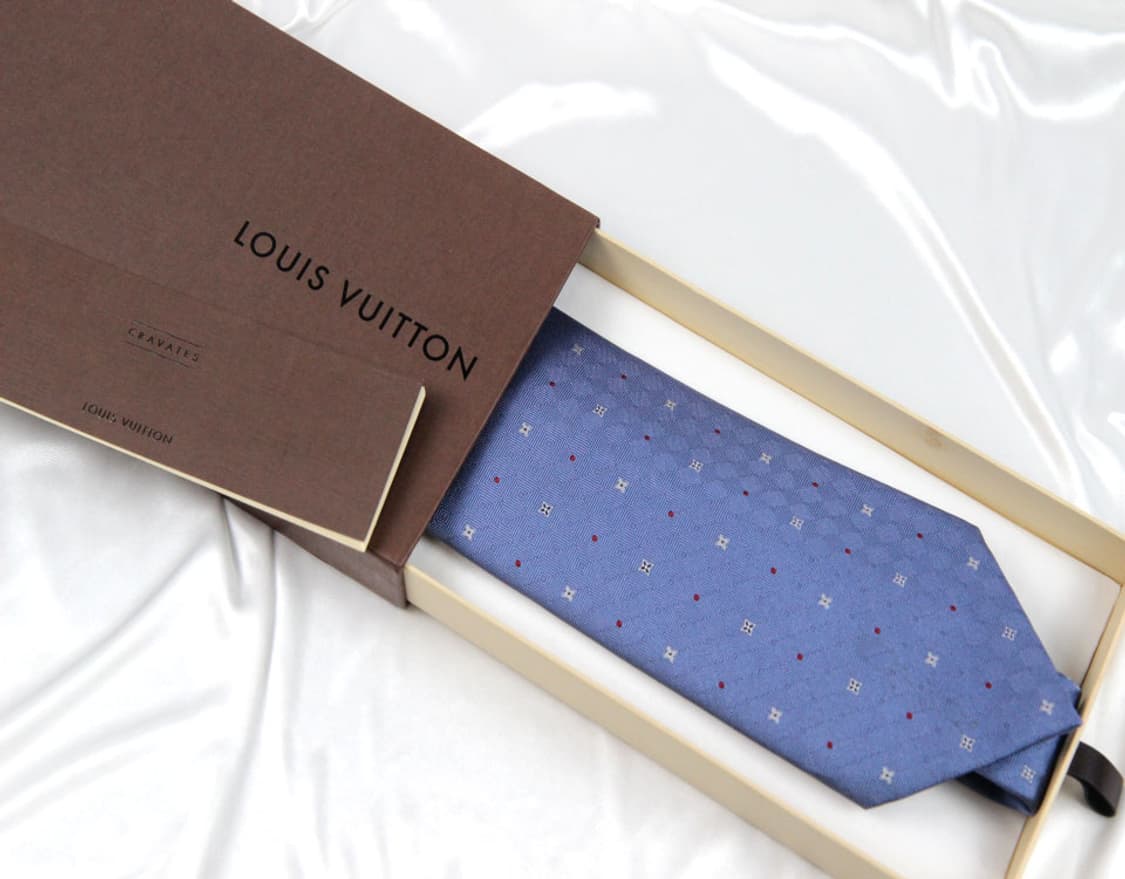 루이비통 9.5cm A+등급 남자 명품 넥타이 상품이미지2