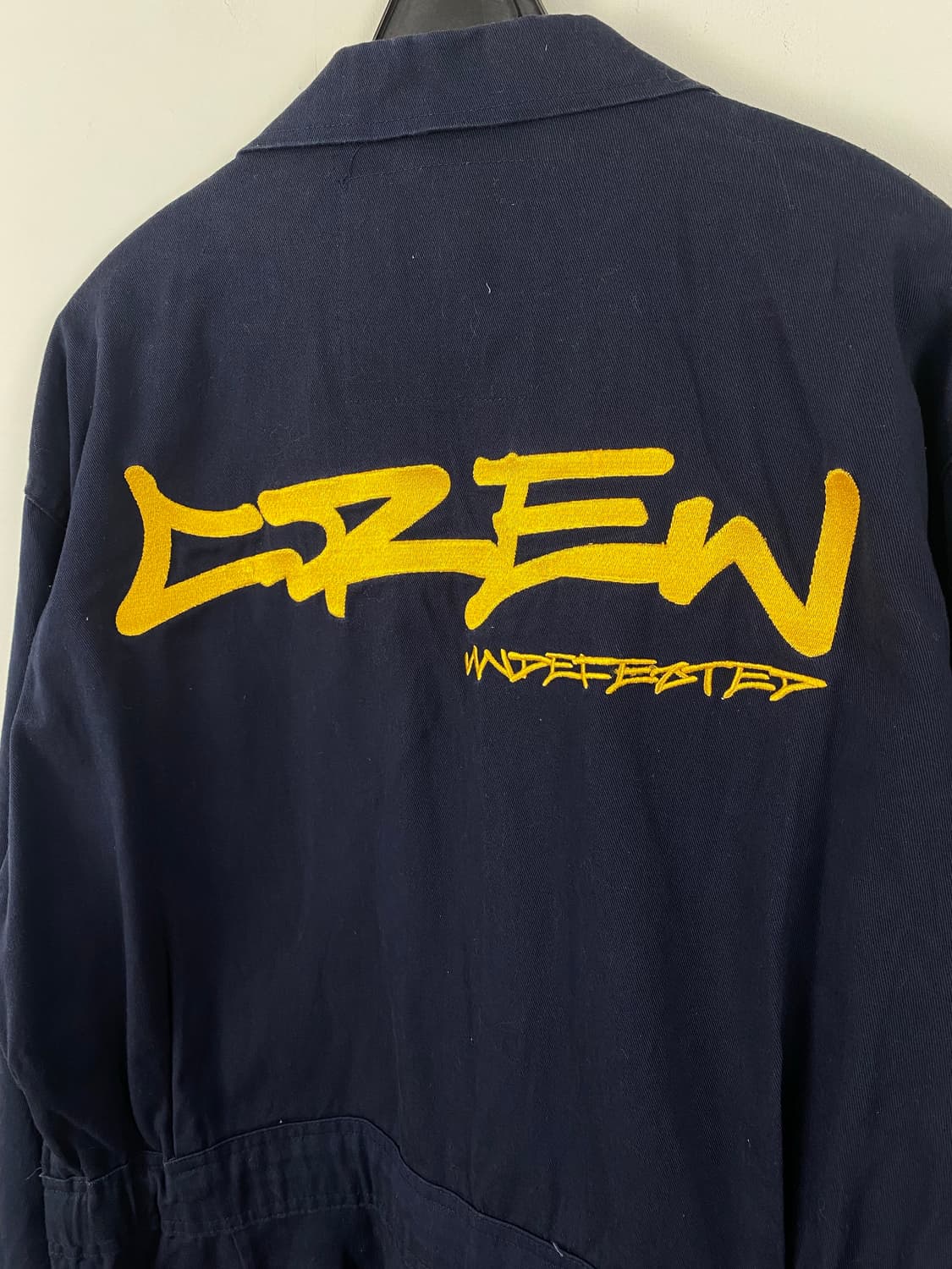 언디핏 네이비 오버롤 점프수트 L 상품이미지4