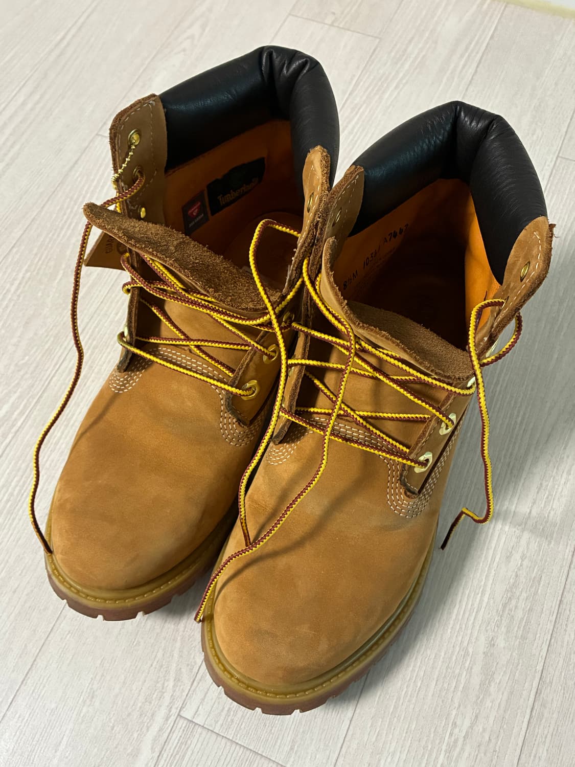 팀버랜드 6인치 워커 부츠 260mm 팔아요 상품이미지4