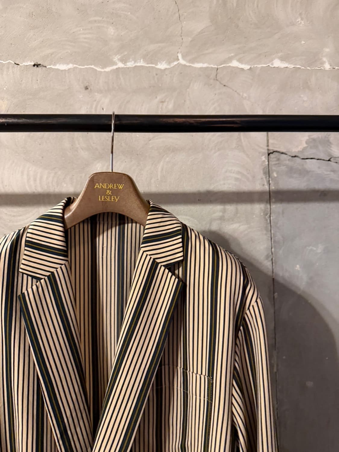 우영미 로브 코트 남성100 상품이미지3