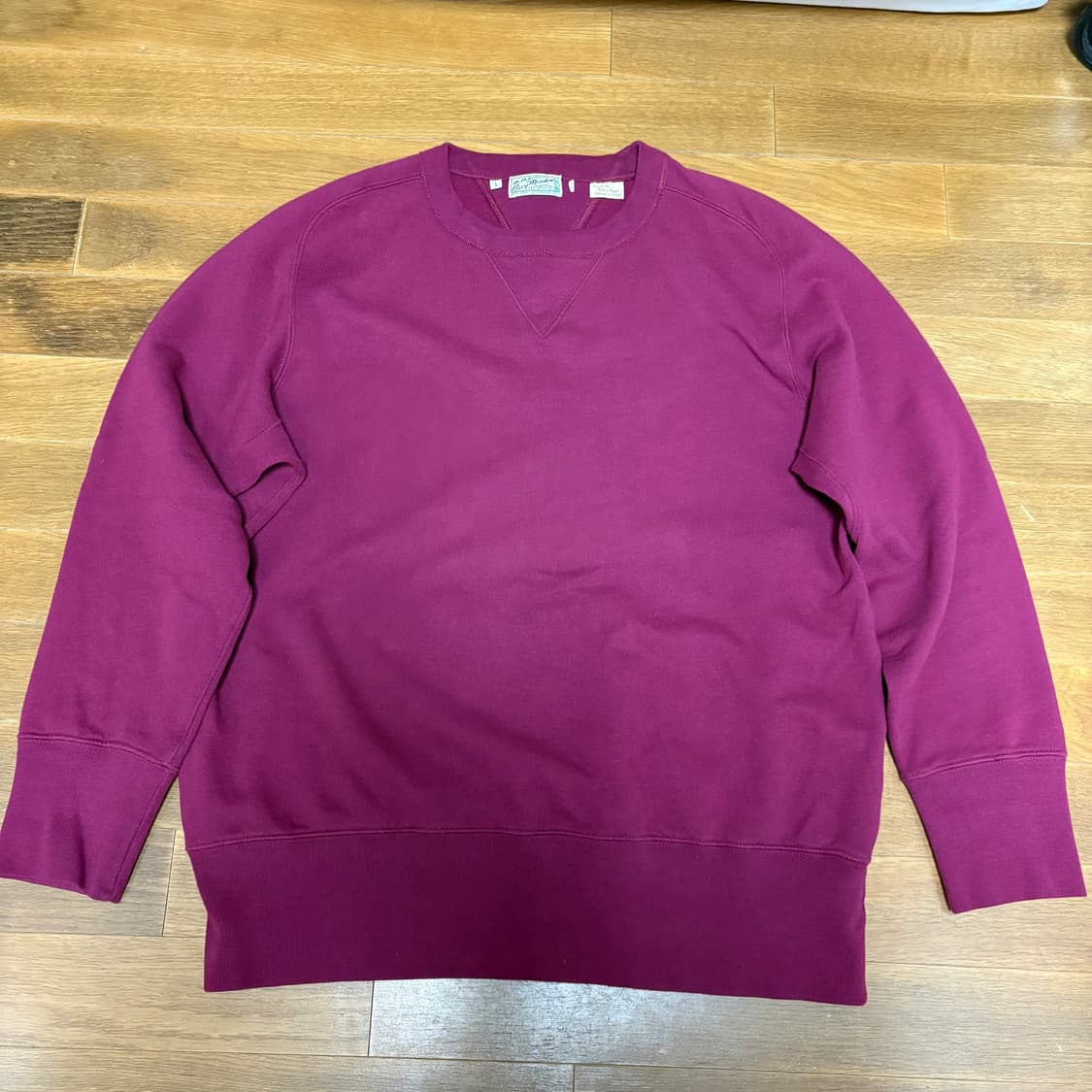 리바이스 빈티지 클로딩(LVC) 베이메도우 맨투맨 L 상품이미지1