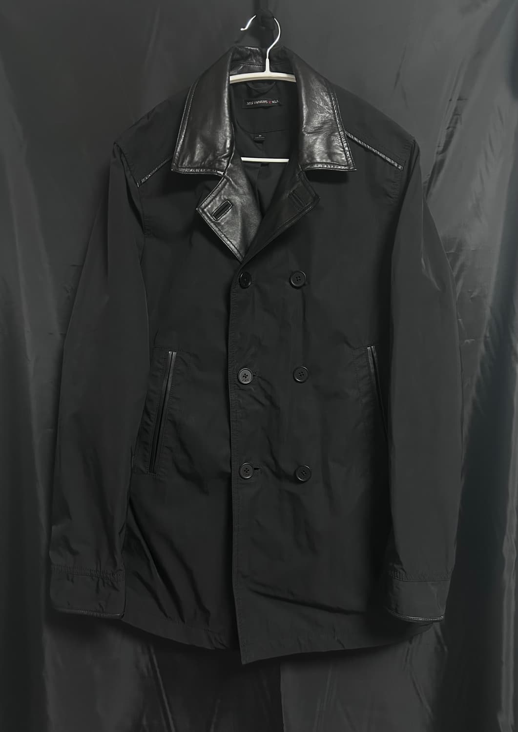 존 바바토스 레더(램스킨) 카라 코트 상품이미지5