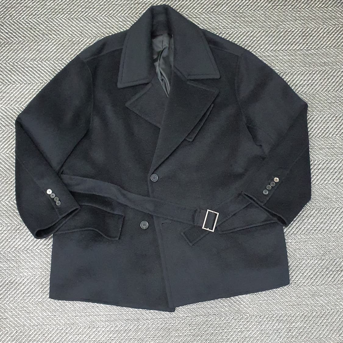 메종미네드 헨드메이드 오버핏 코트 남자105 상품이미지2