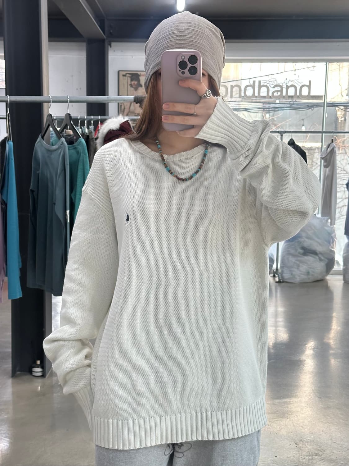 폴로랄프로렌 00s 니트 스웨터 상품이미지1