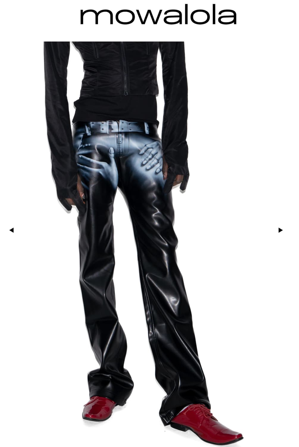 Mowalola Stone Pants 28 상품이미지1