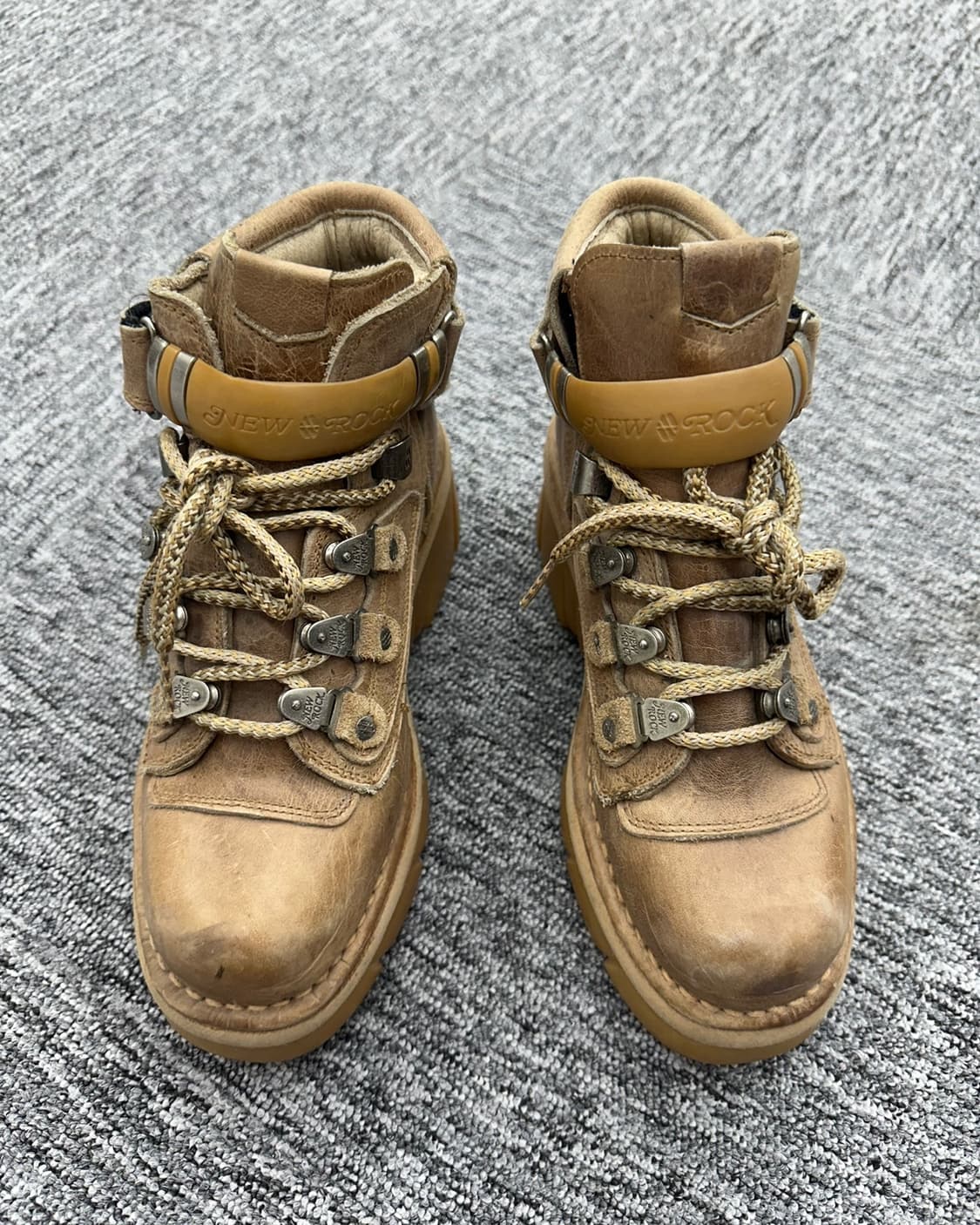 (235~240MM)NEW ROCK BOOTS-M637 상품이미지2