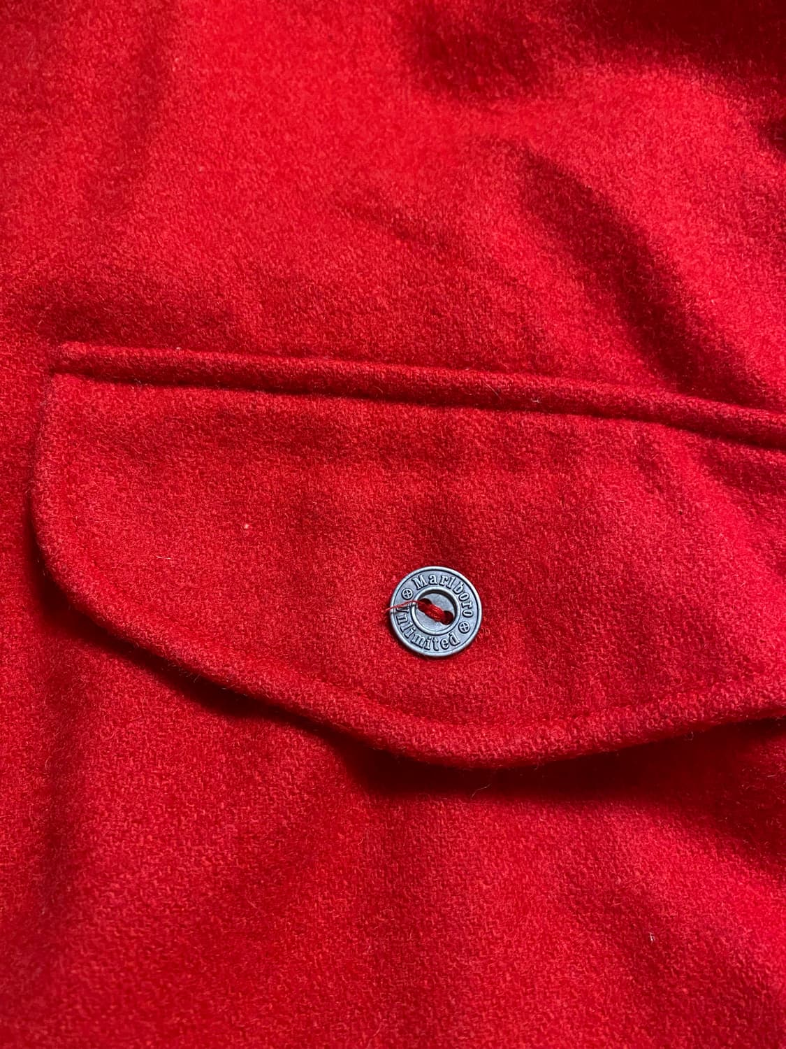 🌊Marlboro Reversible wool coat 상품이미지9