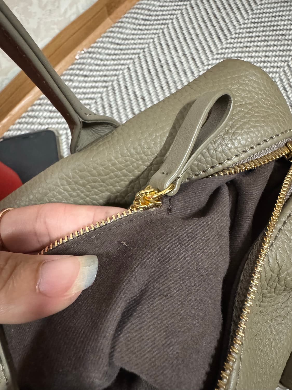 리네에 Linee 숄더백 상품이미지5