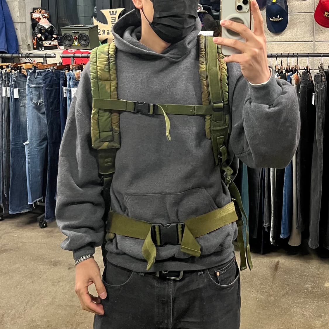 90s 미군 CFP-90 밀리터리 필드 백팩 상품이미지8