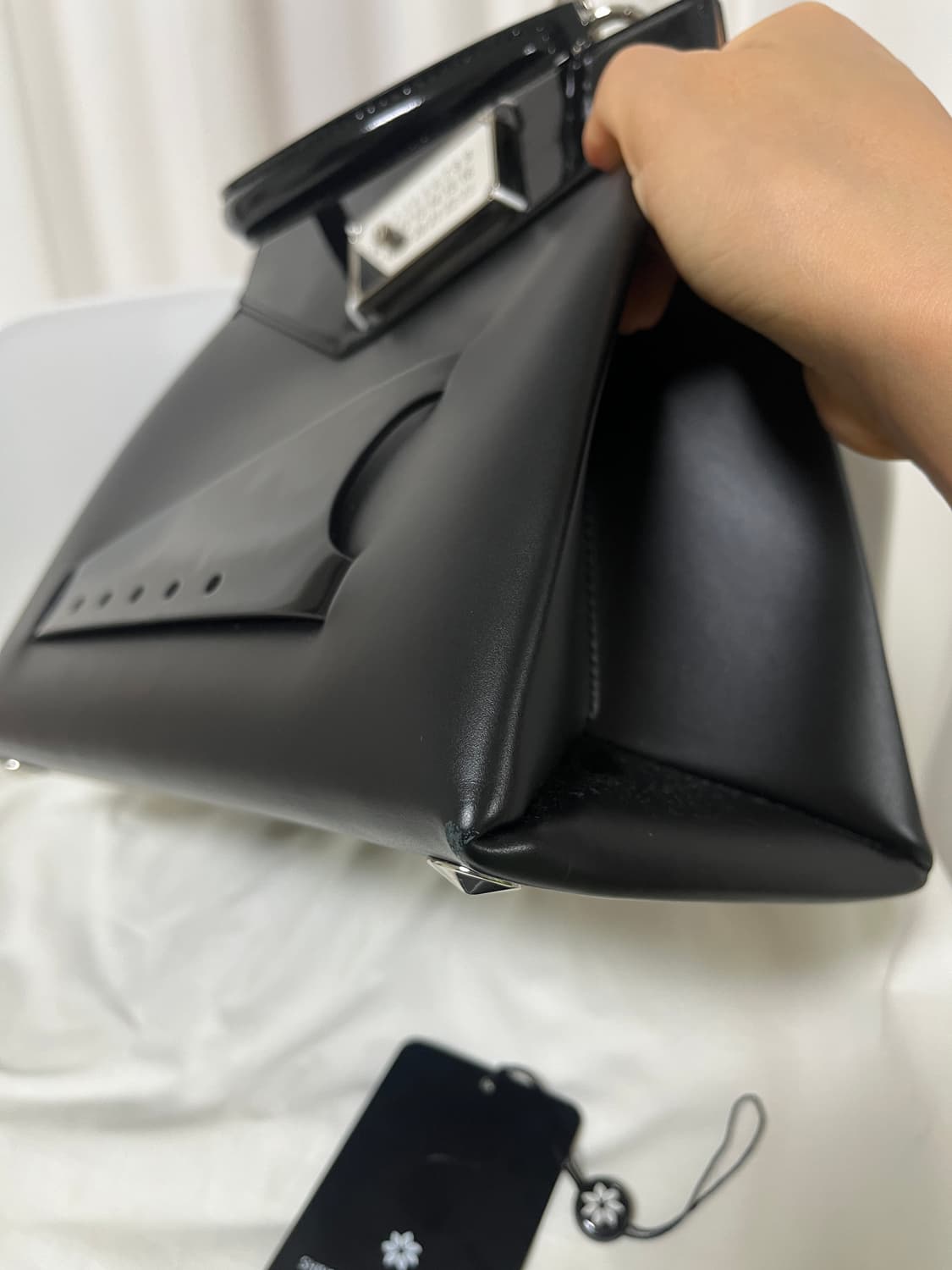 매종 마르지엘라 스내치드 토트숄더백 상품이미지4