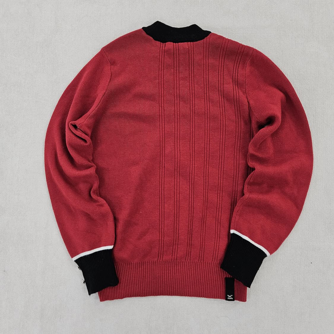 [M] 울시 골프 라운드 니트 티셔츠 0121Y1 상품이미지4