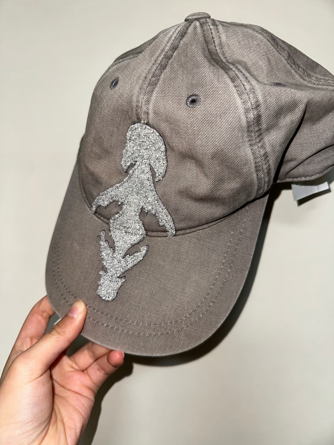 코이세이오 Coyseio 볼캡 LEGNA COZY CAP GREY 상품이미지1