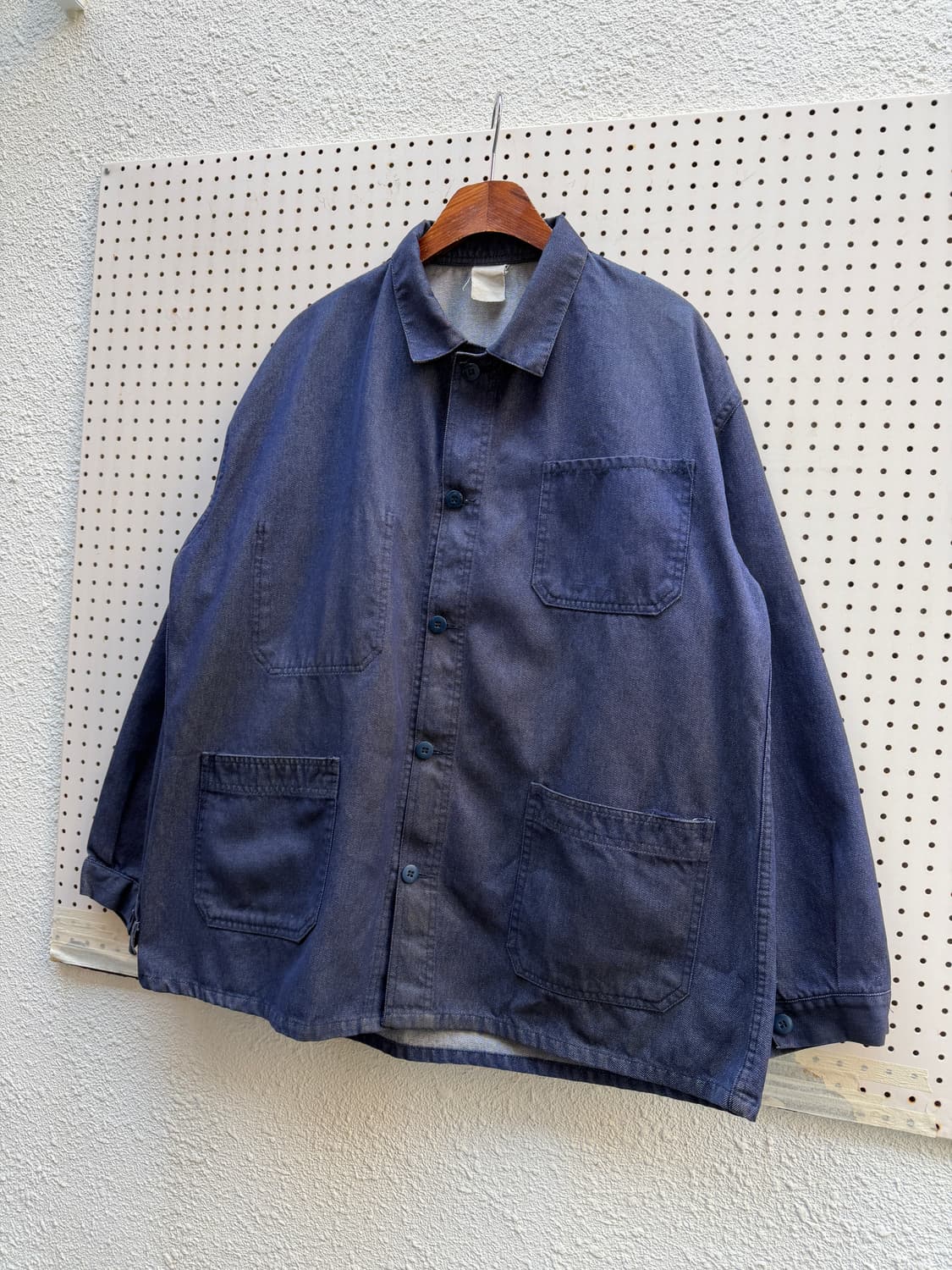 VINTAGE DENIM FRENCH BIG SIZE 프렌치워크자켓 상품이미지4