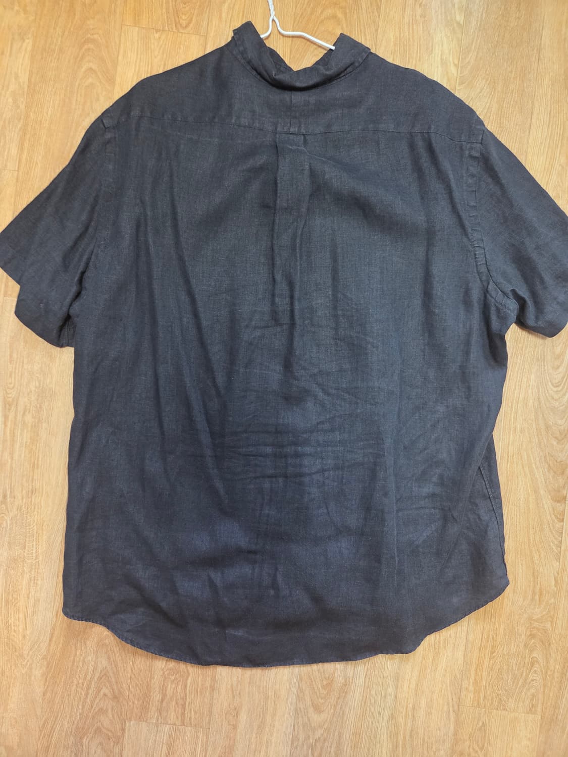 폴로 린넨 반팔 셔츠 상품이미지2