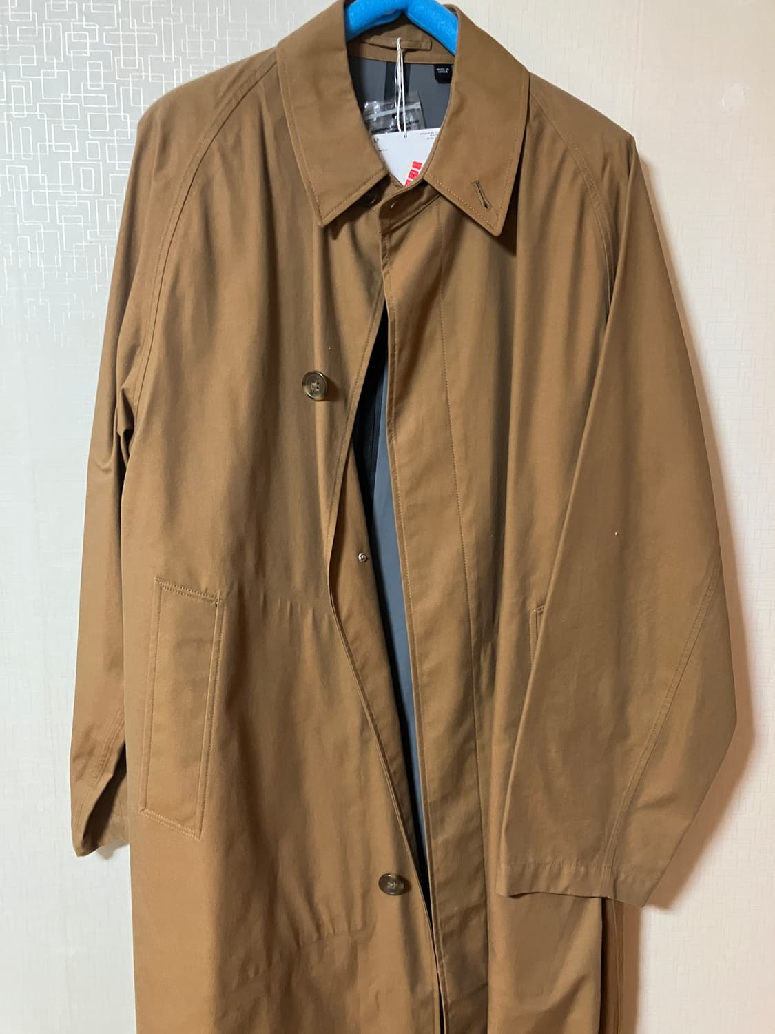 유니클로u 블록테크  상품이미지1