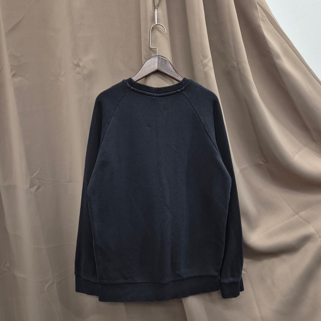 아디다스 에센셜 크루 맨투맨 S 상품이미지3