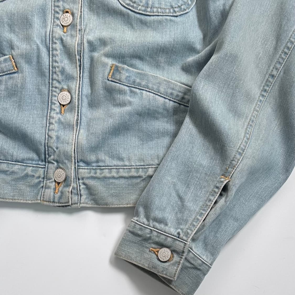 튀에스몽트레져 데님 자켓  상품이미지4