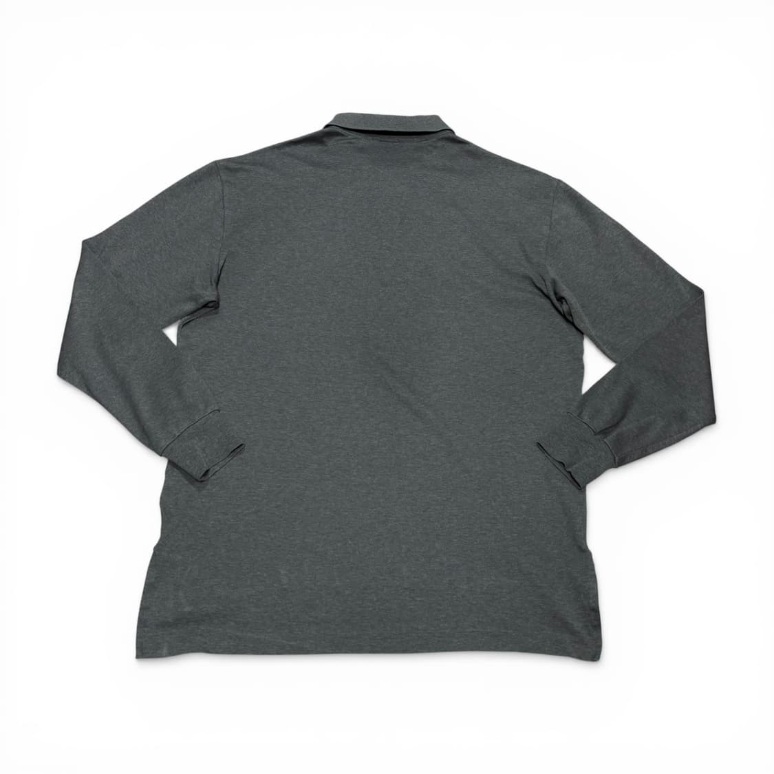 M-L 폴로 랄프로렌 골프 그레이 POLO로고 PK 긴팔 카라티 상품이미지2