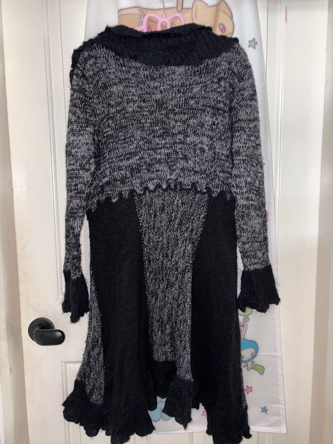 빈티지 페어리 그런지 모리 롱 가디건  상품이미지3