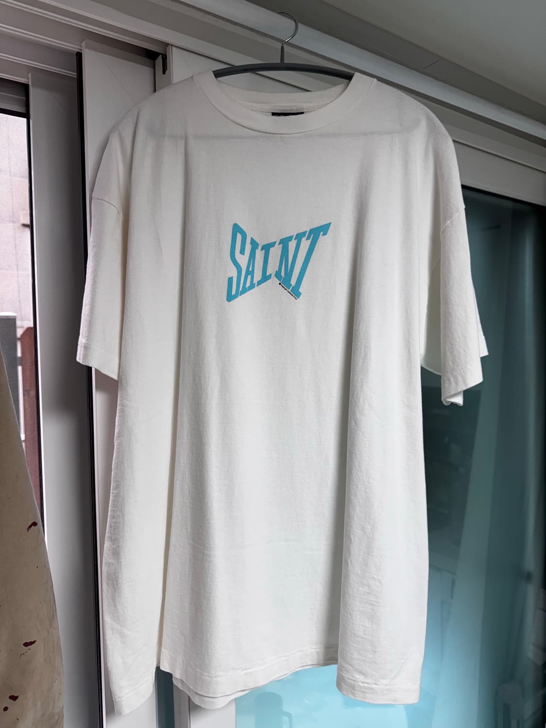 [XL] 세인트미카엘 SS TEE RIBON SAINT 24SS 상품이미지2