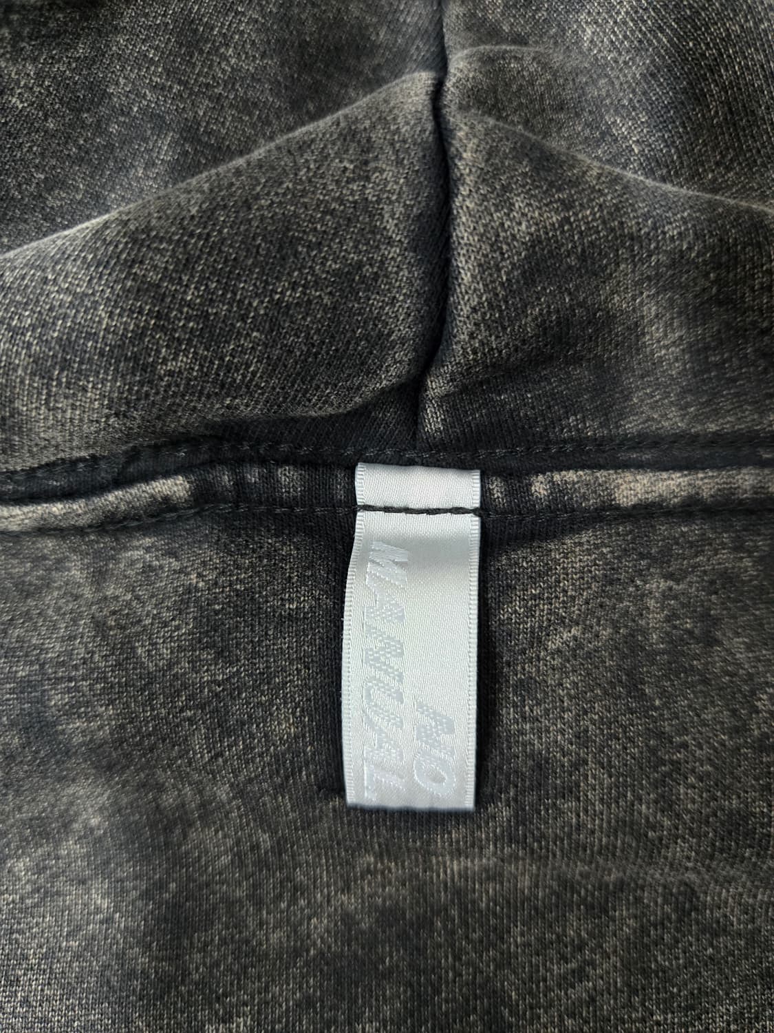 노매뉴얼 24ss M.L 후드티 상품이미지5