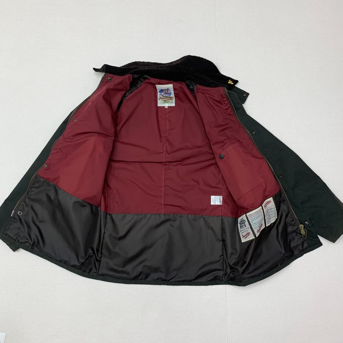 존파트리지 랜드오너 왁스 자켓(L/세이지) 바버 자켓 상품이미지6