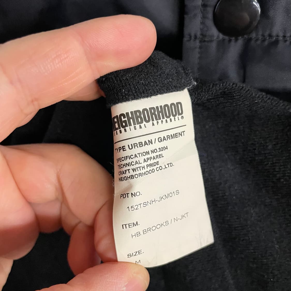 15s 네이버후드 브룩스 코치자켓 상품이미지9
