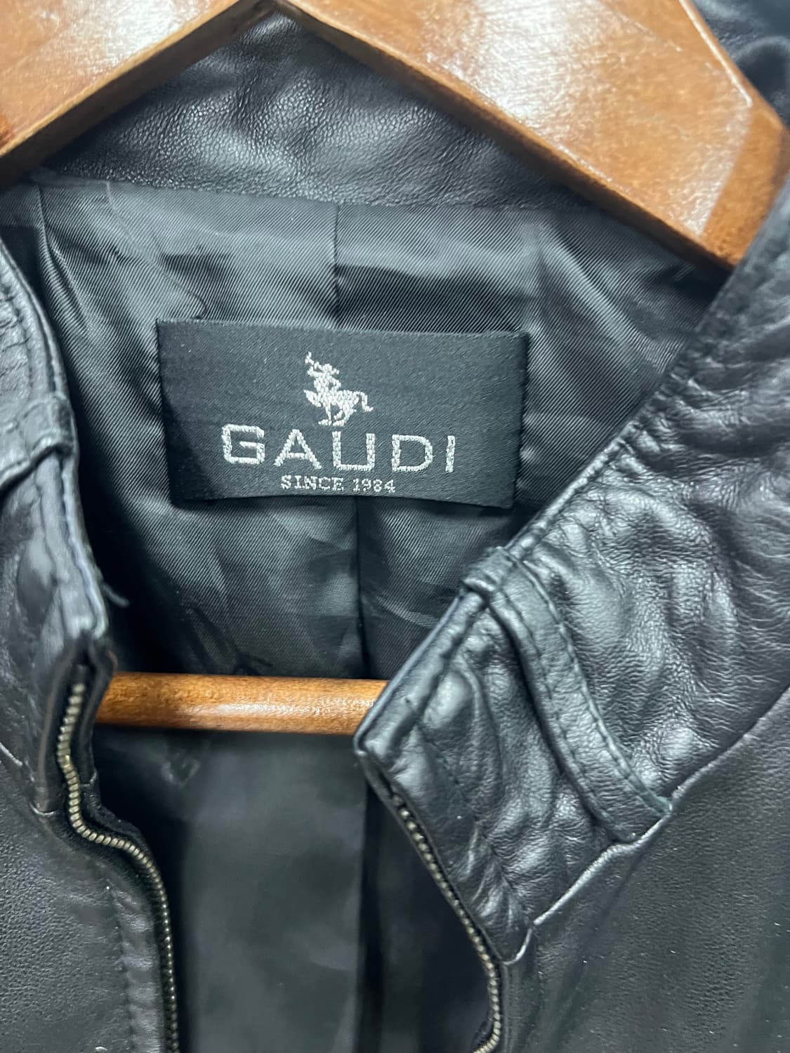 SAUDI 가죽 자켓  상품이미지2