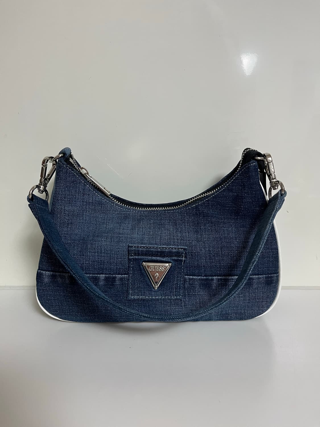 재미삼아빈티지 호보백 / 업사이클링 빈티지 가방 상품이미지1