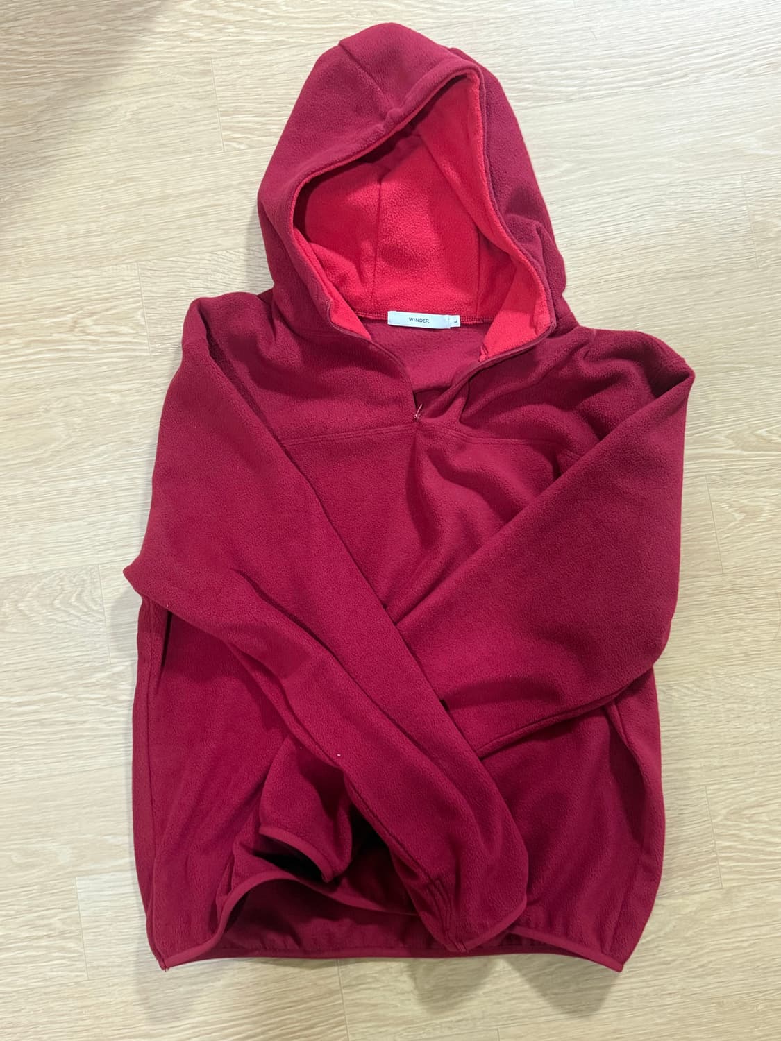 윈더 후리스 상품이미지2