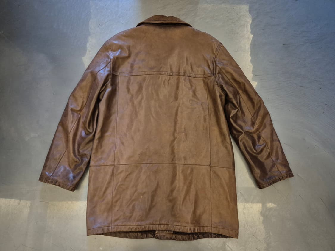 90s CRISTIANO di THIENE 양가죽 자켓 상품이미지2