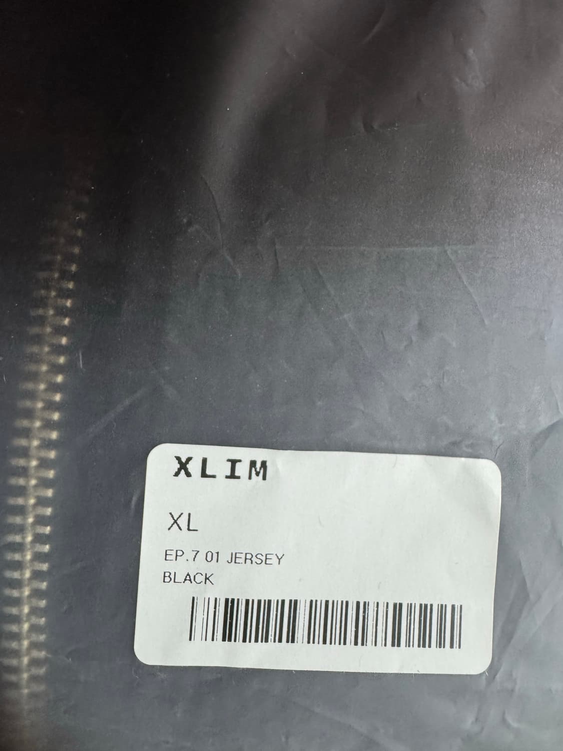 xl) 엑슬림 xlim ep7 01 져지 저지 블랙 상품이미지2
