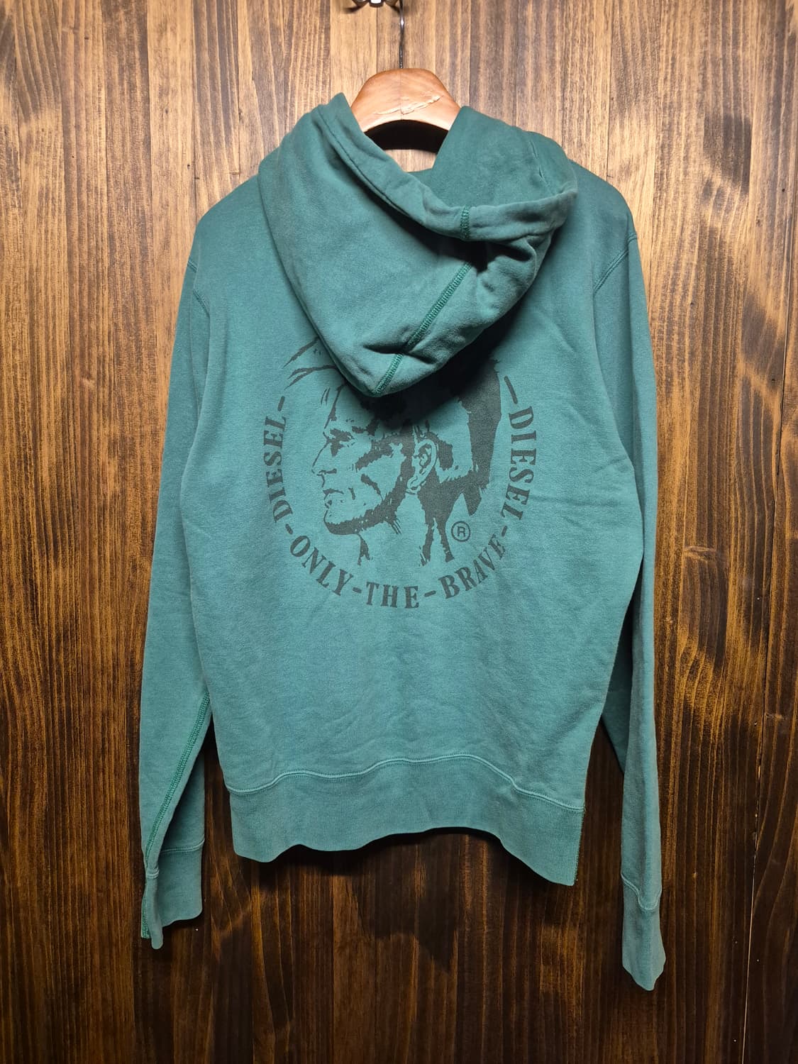 DIESEL PRINTING HOODIE  상품이미지3